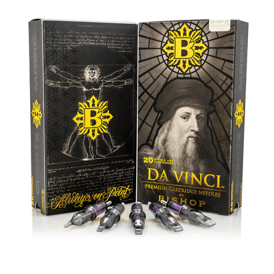 Da Vinci v2 Magnum Cartridges - Maple Tattoo Supply