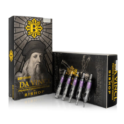 Da Vinci v2 Magnum Cartridges - Maple Tattoo Supply