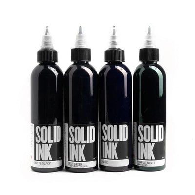 Solid Ink Dark Side Set - Maple Tattoo Supply