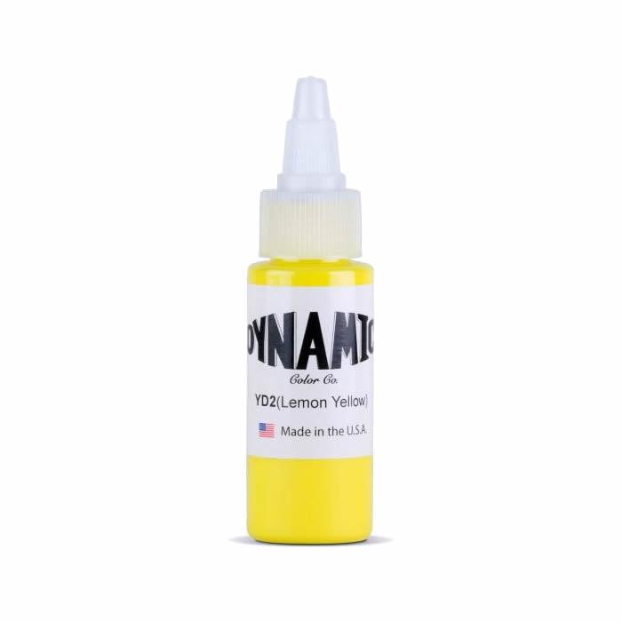 Dynamic Lemon Yellow - Maple Tattoo Supply