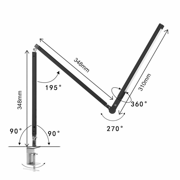 EZ Pro Light Led Desk Lamp - Maple Tattoo Supply