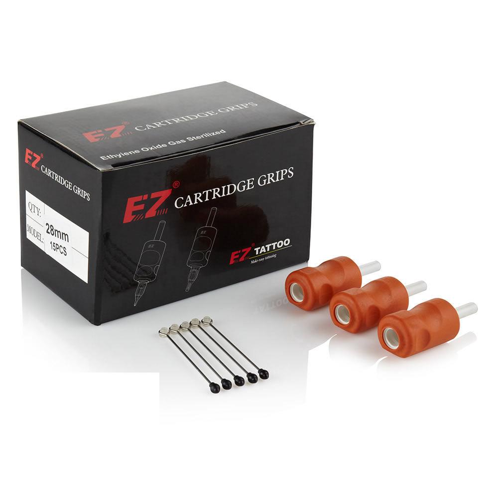 Ez Disposable Cartridge Tube 28mm Orange