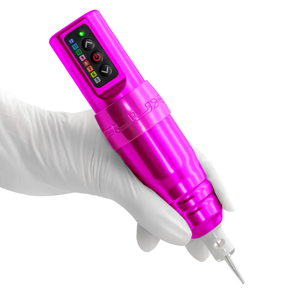 Microbeau Flux S Wireless PMU Machine - Maple Tattoo Supply