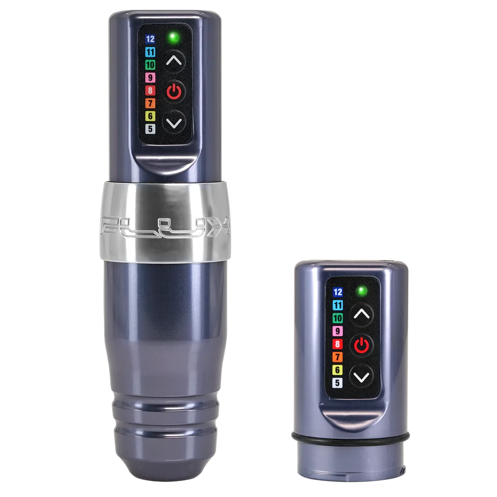 Microbeau Flux S Wireless PMU Machine - Maple Tattoo Supply