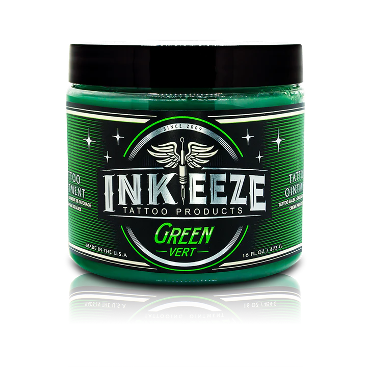 Ink Eeze Green Tattoo Ointment - Maple Tattoo Supply