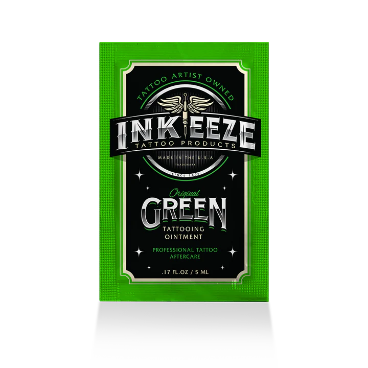 Ink Eeze Green Tattoo Ointment - Maple Tattoo Supply
