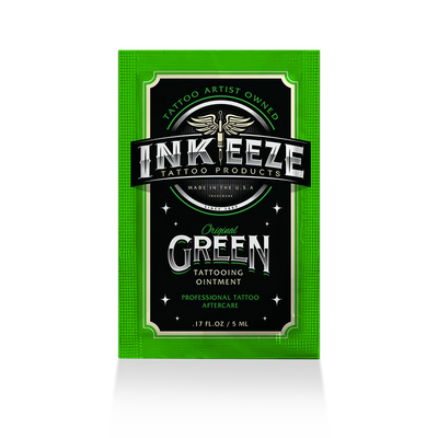 Ink Eeze Green Tattoo Ointment - Maple Tattoo Supply