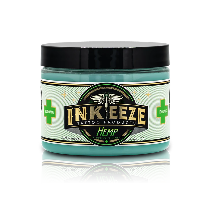 Ink Eeze Hemp Tattoo Ointment - Maple Tattoo Supply