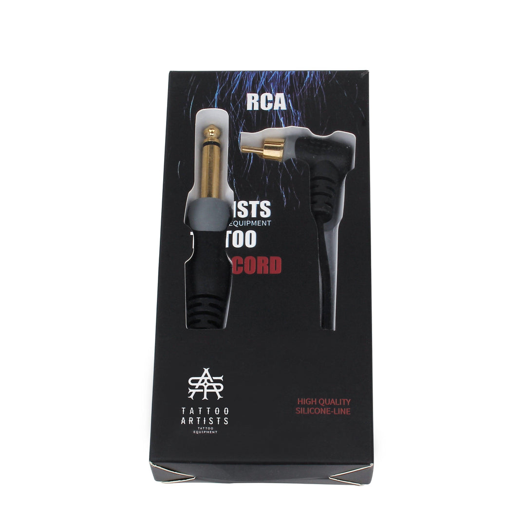 90 Degree RCA Cord - Maple Tattoo Supply