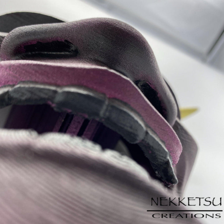 Oni Mask Purple - Maple Tattoo Supply