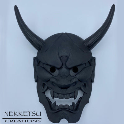 Hanny Mask Flat Black - Maple Tattoo Supply