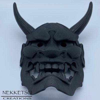 Hanny Mask Flat Black - Maple Tattoo Supply