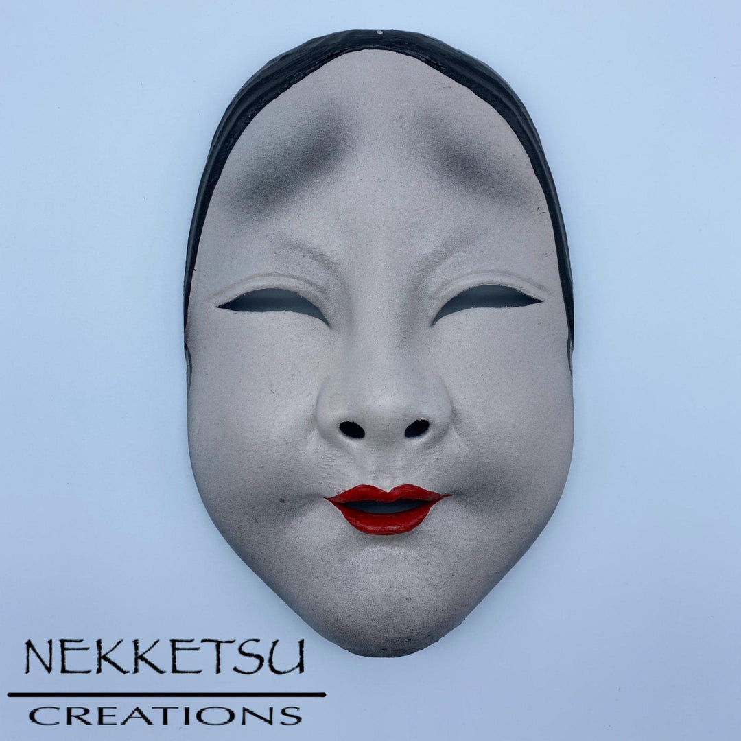 Okame-Otafuku Mask - Maple Tattoo Supply