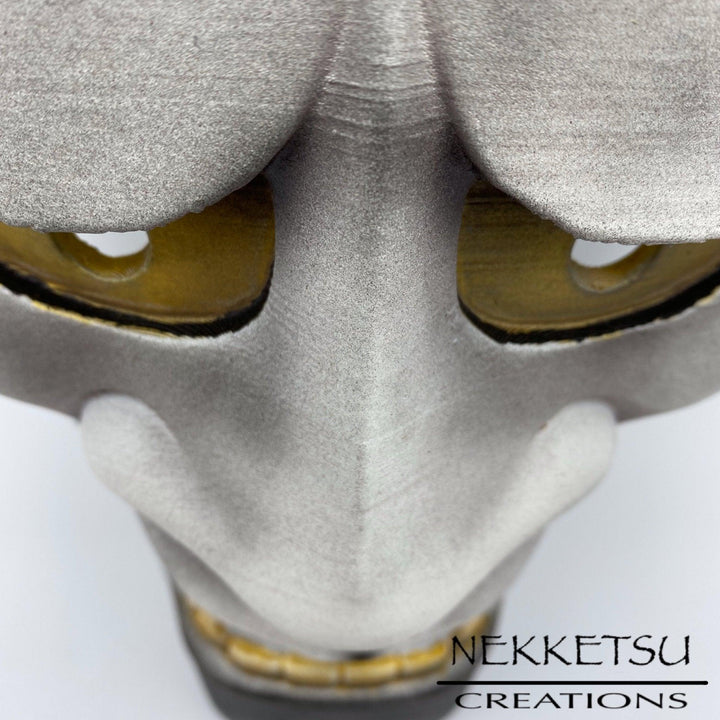 Oni Mask White - Maple Tattoo Supply