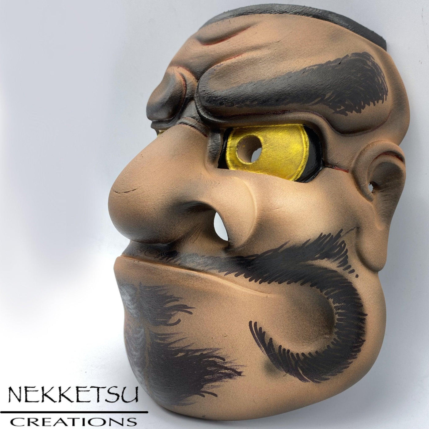 Obeshimi Mask - Maple Tattoo Supply