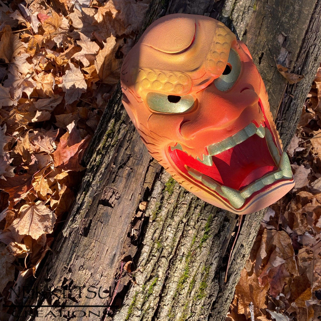 Ikazuchi Mask - Maple Tattoo Supply