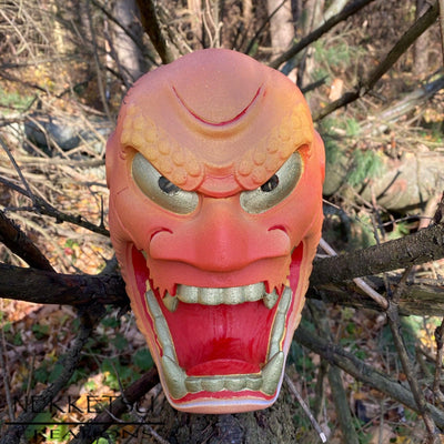 Ikazuchi Mask - Maple Tattoo Supply