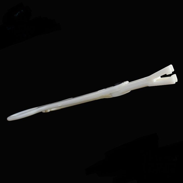 Disposable Slotted Pennington Forceps - Maple Tattoo Supply