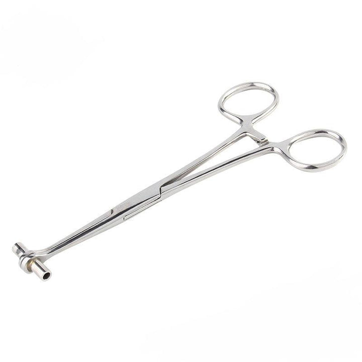 Septum 6” 316L Surgical Steel Forceps - Maple Tattoo Supply