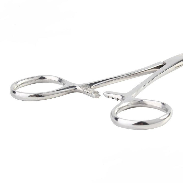 Septum 6” 316L Surgical Steel Forceps - Maple Tattoo Supply