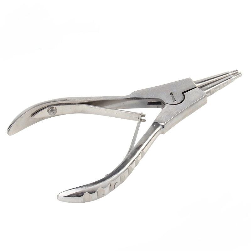 Ring Opening 316L Surgical Steel Pliers - Maple Tattoo Supply