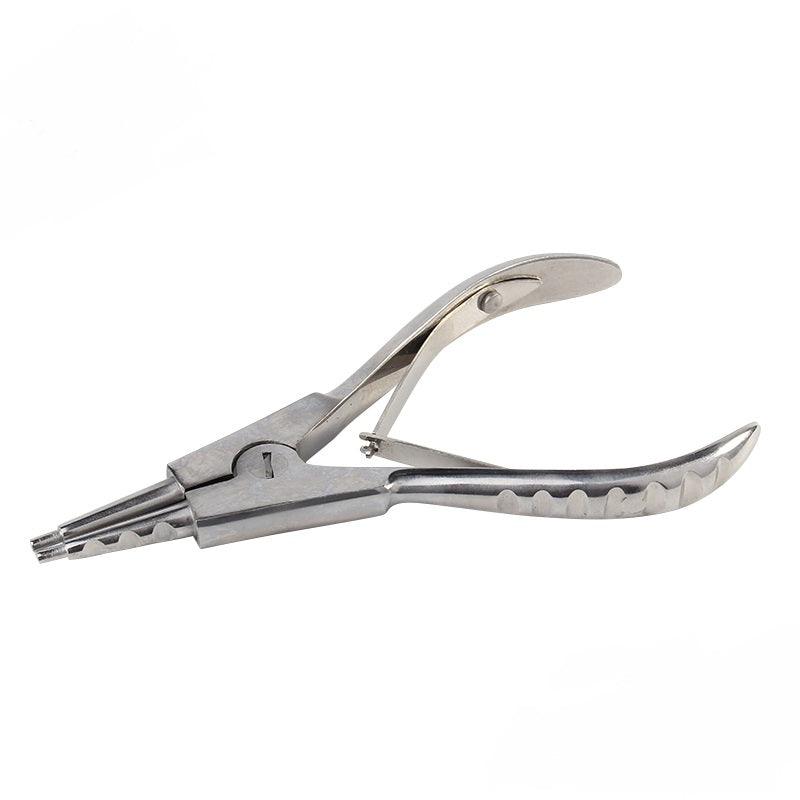 Ring Opening 316L Surgical Steel Pliers - Maple Tattoo Supply