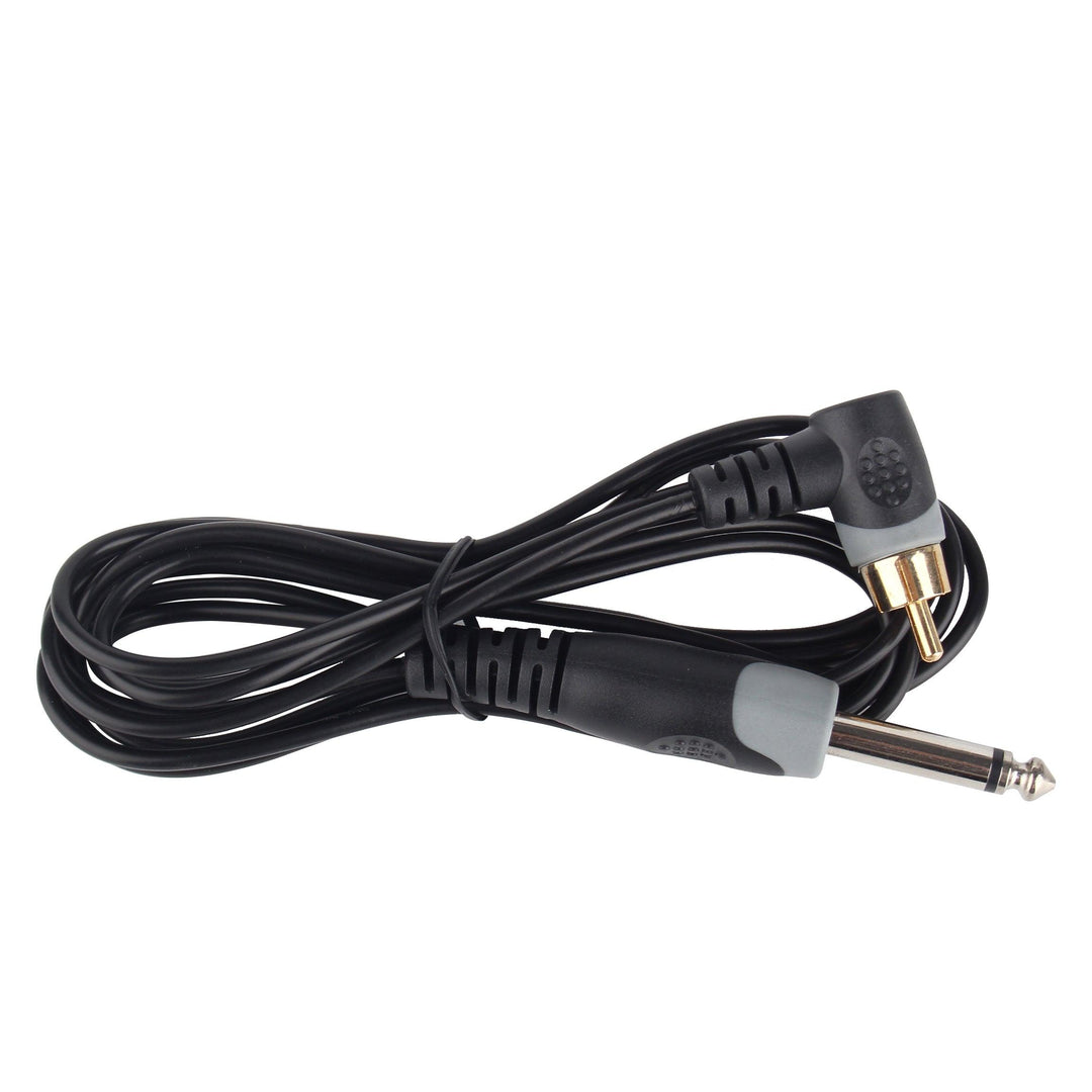 90 Degree RCA Cord - Maple Tattoo Supply