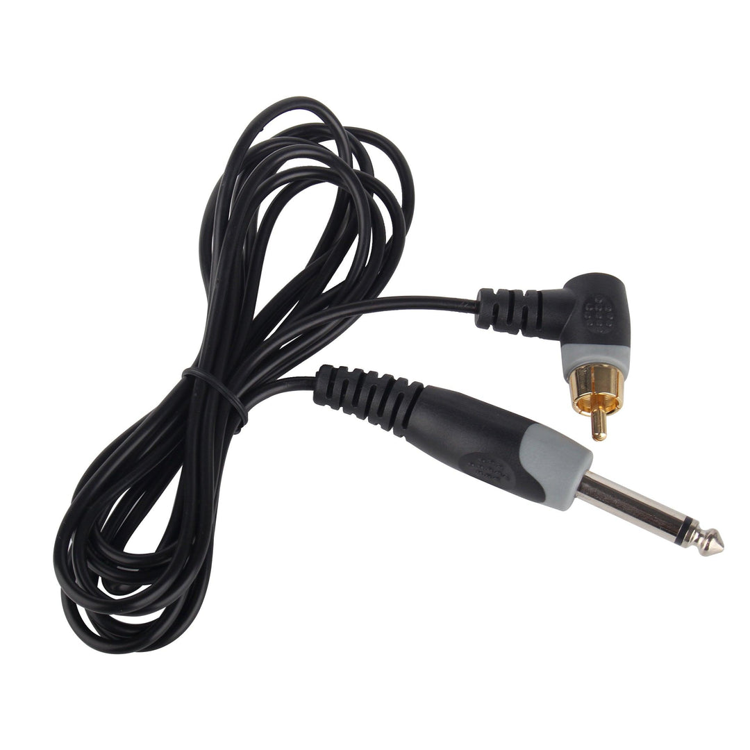 90 Degree RCA Cord - Maple Tattoo Supply