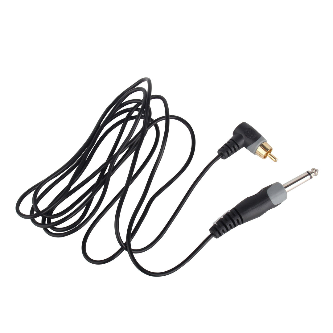 90 Degree RCA Cord - Maple Tattoo Supply