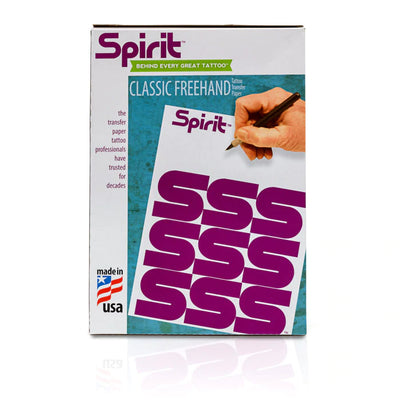 Spirit Classic Freehand Tattoo Transfer Paper - Maple Tattoo Supply
