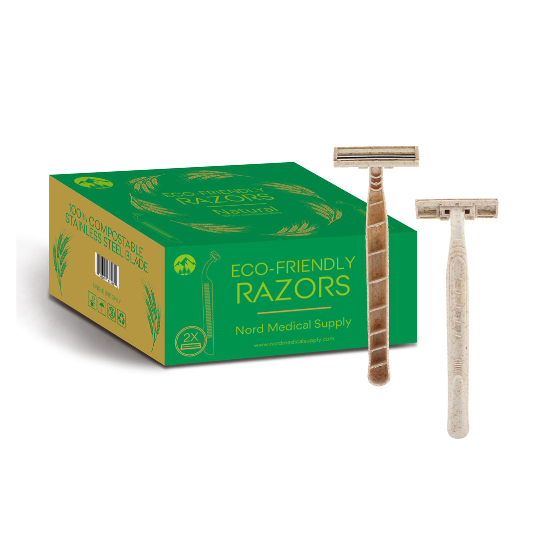 Nord Medical Biodegradable Razors