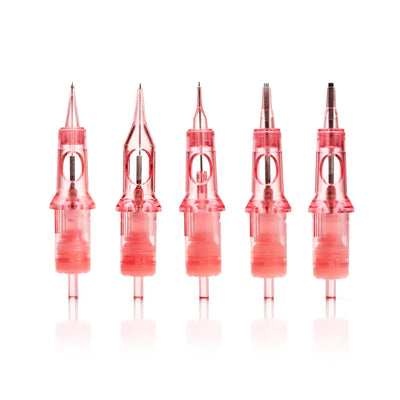 Kwadron Optima Pmu Cartridges 25/3RSPT-T - Maple Tattoo Supply