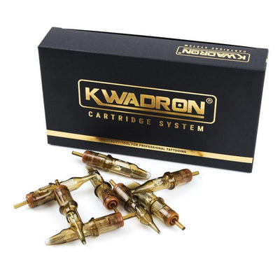 Kwadron Cartridges - Flat - Maple Tattoo Supply