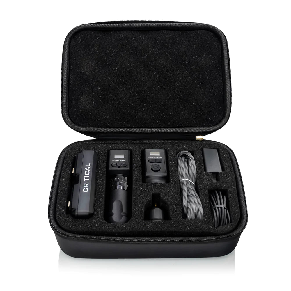 Critical x Bishop Power Wand Full Set – Shader, Packer, Liner Critical x Bishop Power Wand Full Set – Shader, Packer, Liner