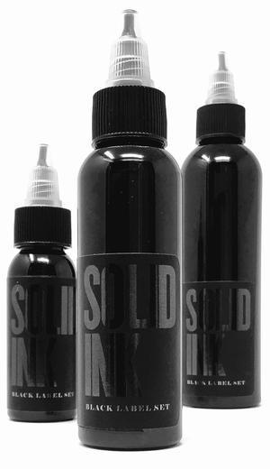 Solid Ink Lining Black - Maple Tattoo Supply