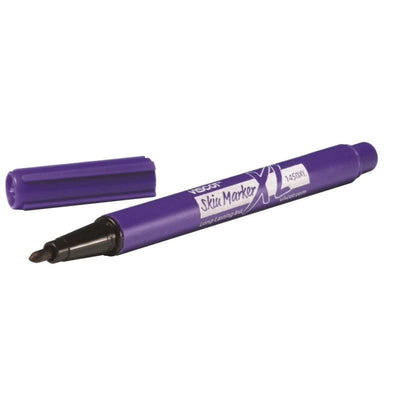 Viscot Mini XL Prep Resistant Ink Skin Marker Regular Tip Package of 50 - Maple Tattoo Supply