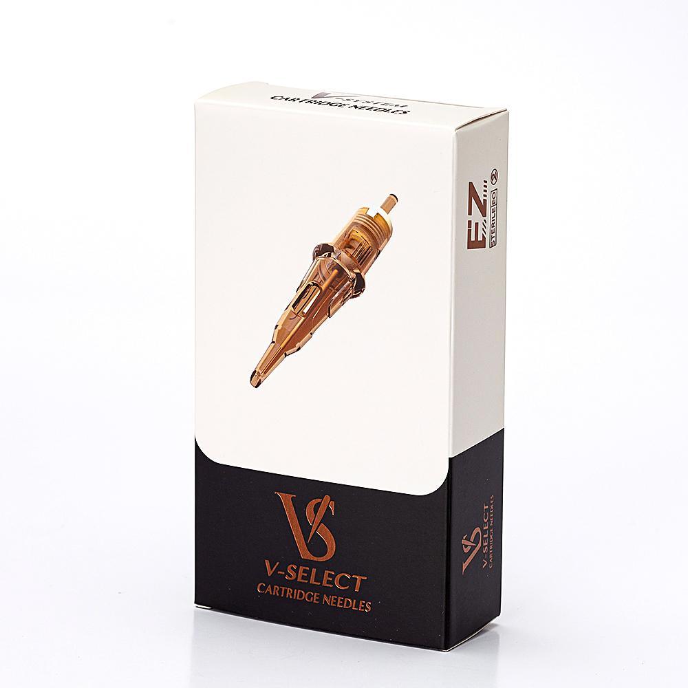 Ez V-Select Cartridges - Round Liner - Maple Tattoo Supply