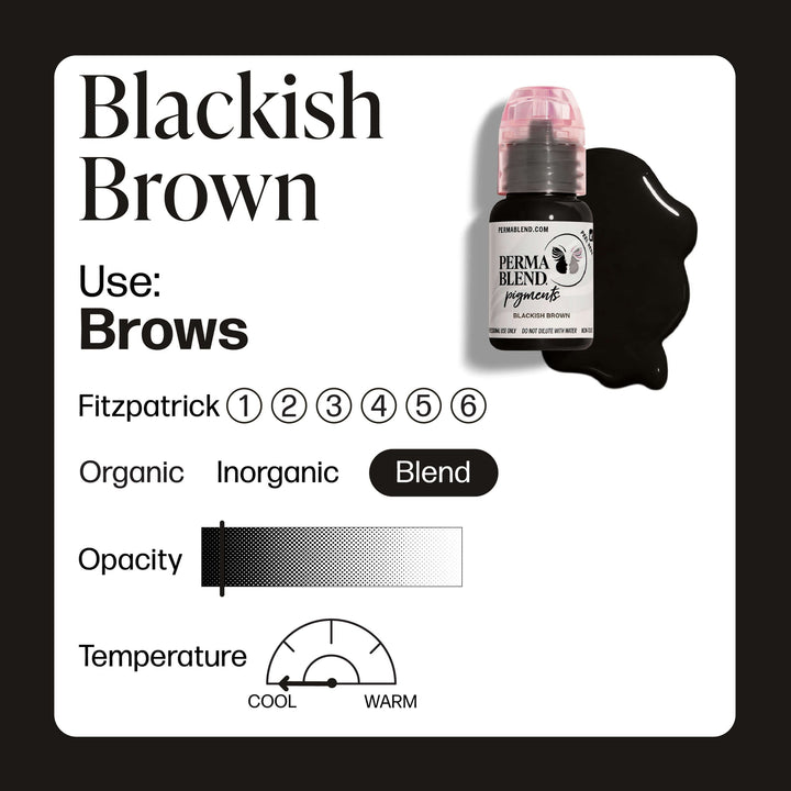 Perma Blend Blackish Brown