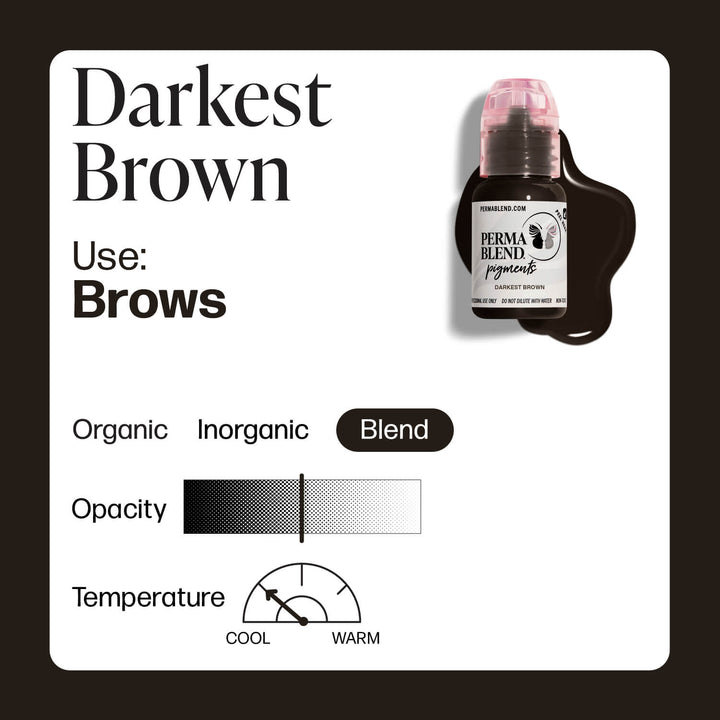 Perma Blend Darkest Brown
