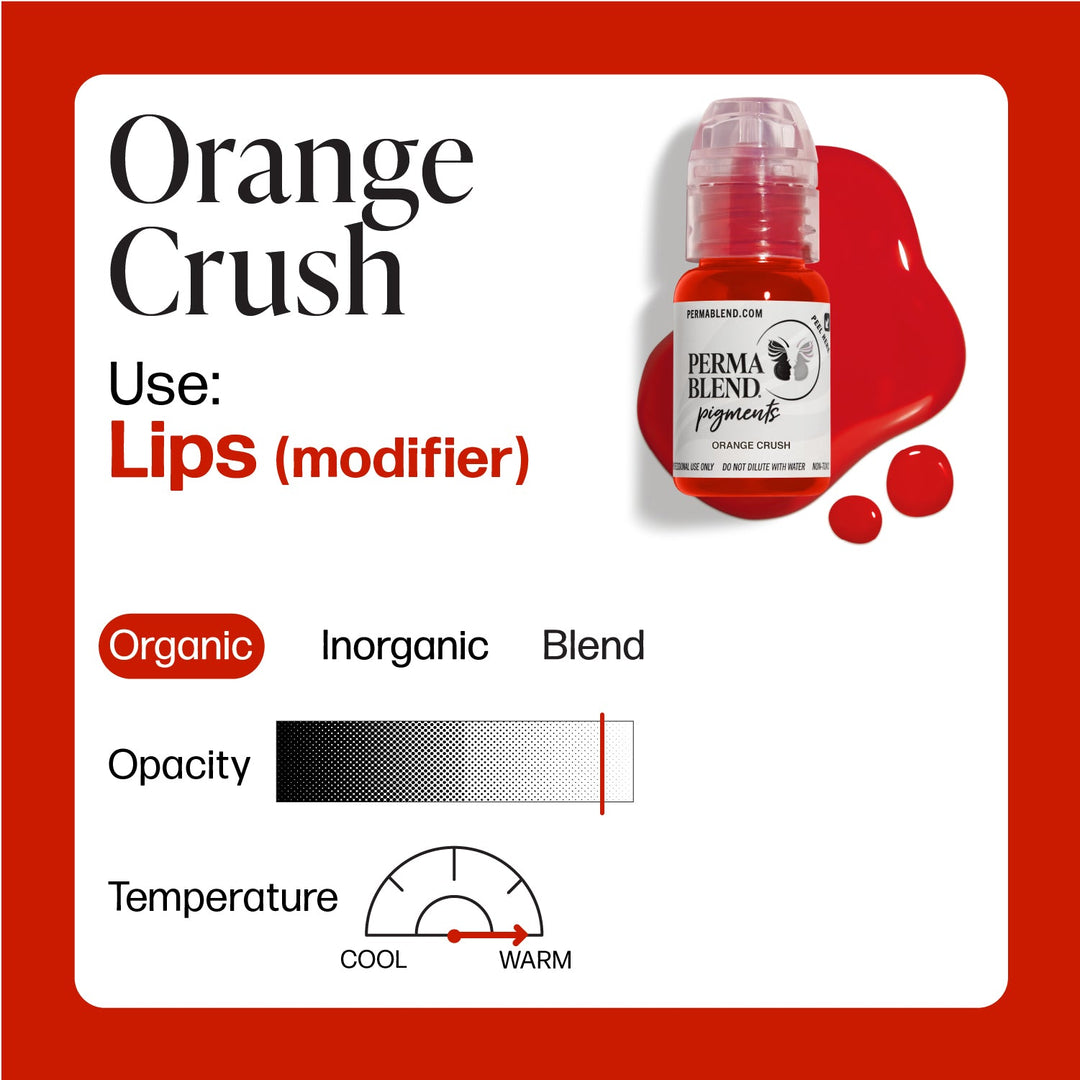 Perma Blend Orange Crush