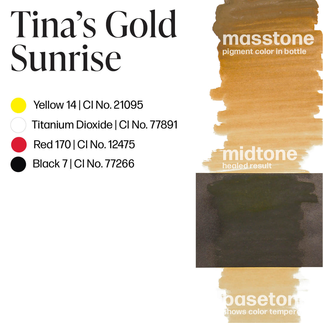 Perma Blend Tinas Gold Sunrise