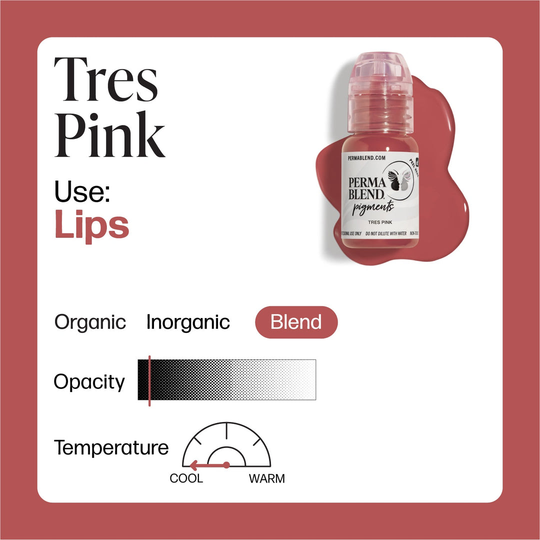 Perma Blend Tres Pink