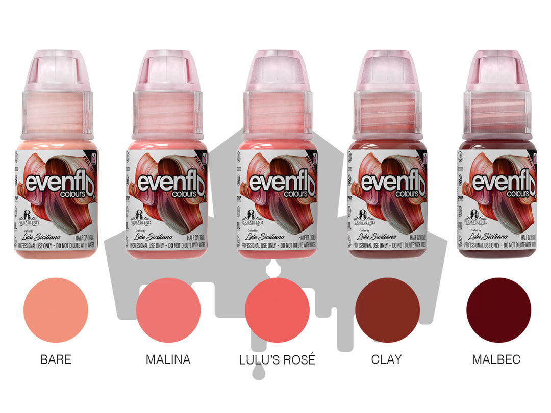 Perma Blend Evenflo Lip Set