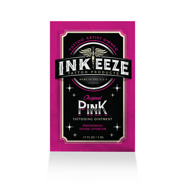Ink Eeze Pink Tattoo Ointment - Maple Tattoo Supply