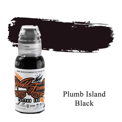 World Famous Ink Plumb Island Black