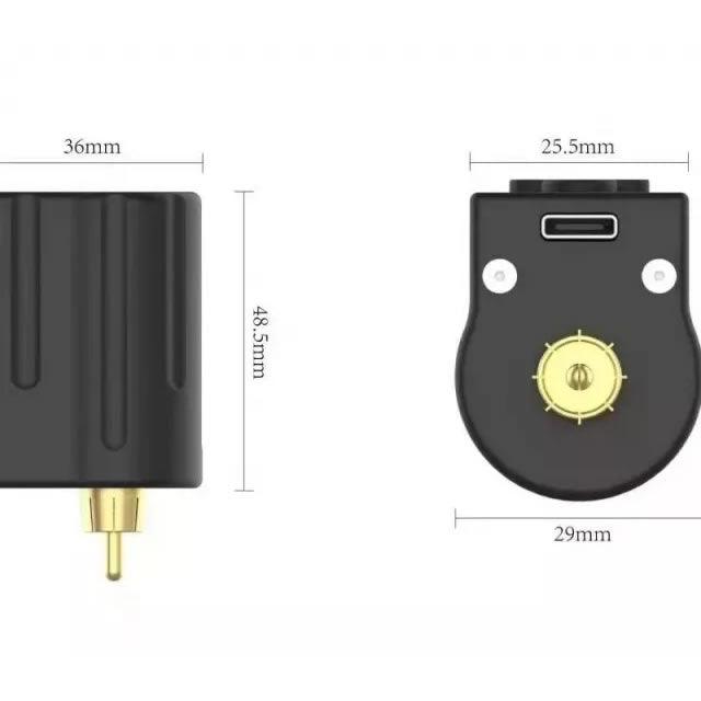 LCD Display Wireless Tattoo Battery - Maple Tattoo Supply