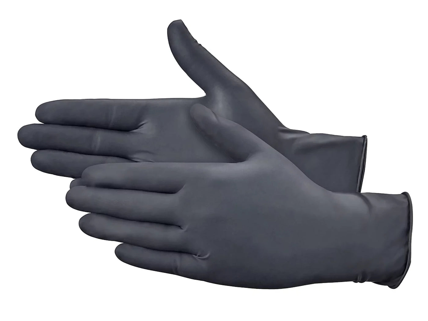 TouchFlex Black Nitrile Gloves - Maple Tattoo Supply