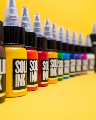 Solid Ink Mini Travel Set - Maple Tattoo Supply