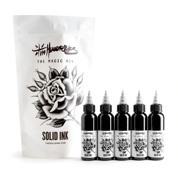 Solid Ink Tim Hendricks Magic Mix Set 1oz - Maple Tattoo Supply