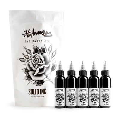 Solid Ink Tim Hendricks Magic Mix Set 1oz - Maple Tattoo Supply